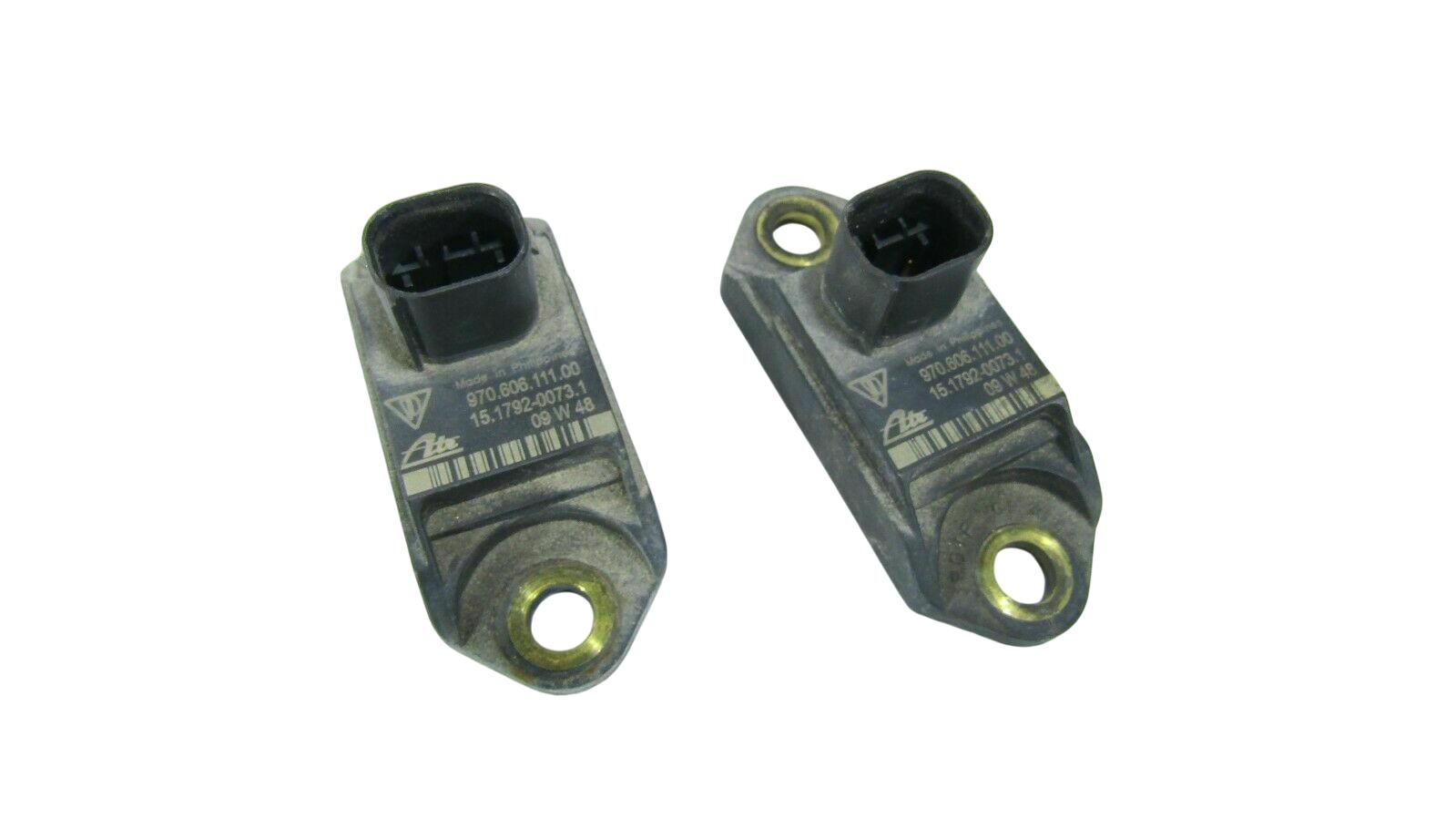 Porsche Panamera Airbag deployment crash/impact sensor Porsche PANAMERA Airbag deployment crash/impact...