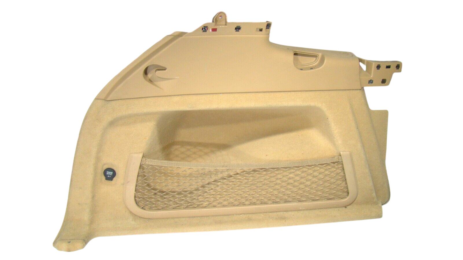 Porsche Cayenne Trunk/boot side trim panel Porsche CAYENNE Trunk/boot side trim panel

VIN...