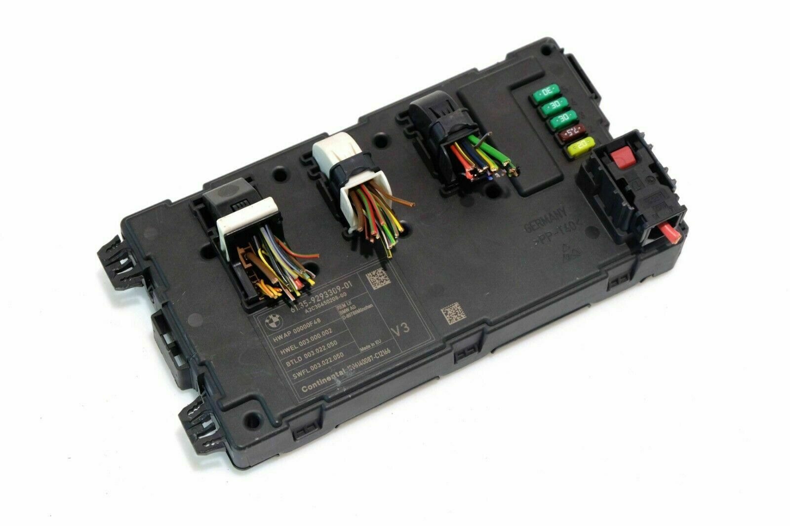 BMW 1 (F70) Central body control module BMW 1 Central body control module OEM 9293309

...