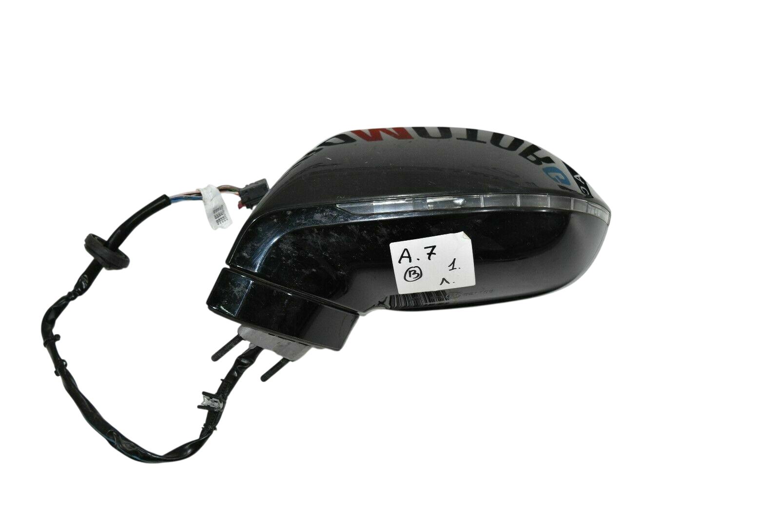 Audi A7 (4K) Front door electric wing mirror AUDI A7 front door electric wing mirror