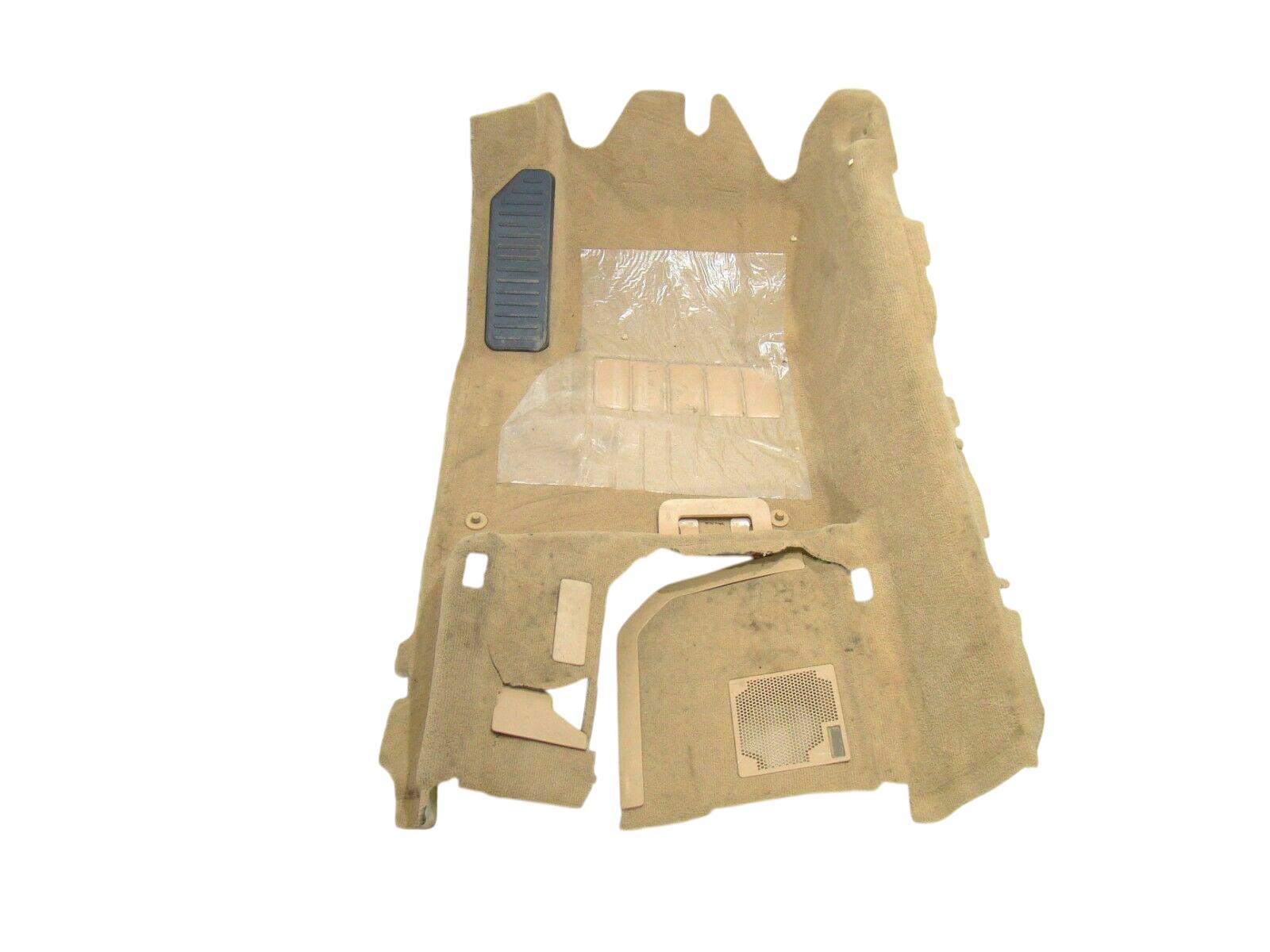 Porsche Cayenne Front floor carpet liner Porsche CAYENNE Front floor carpet liner OEM 7P...