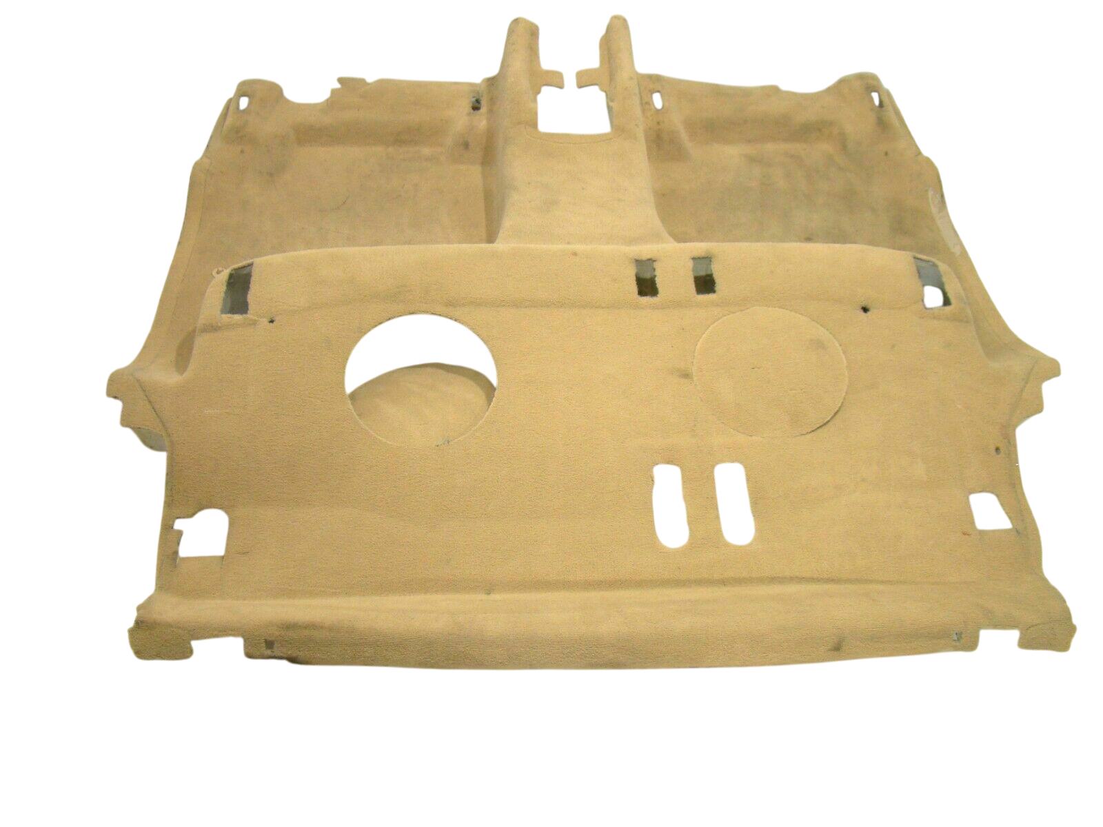 Porsche Cayenne Trunk bottom trim panel Porsche CAYENNE Trunk bottom trim panel

VIN: W...