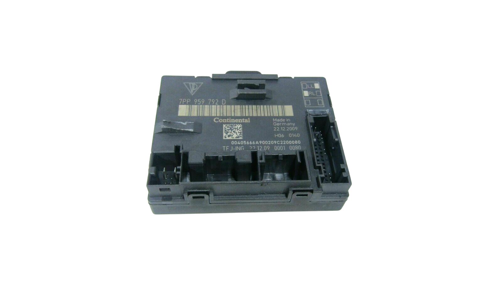 Porsche Panamera Door control unit/module Porsche PANAMERA Door control unit/module

VIN:...