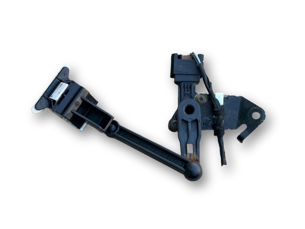 BMW 4 (G22 / G23 / G26)  Rear air suspension level height sensor