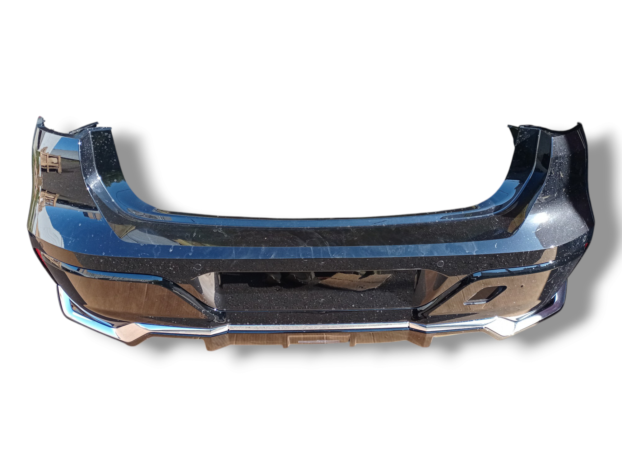 BMW 7 / i7 (G70) rear bumper