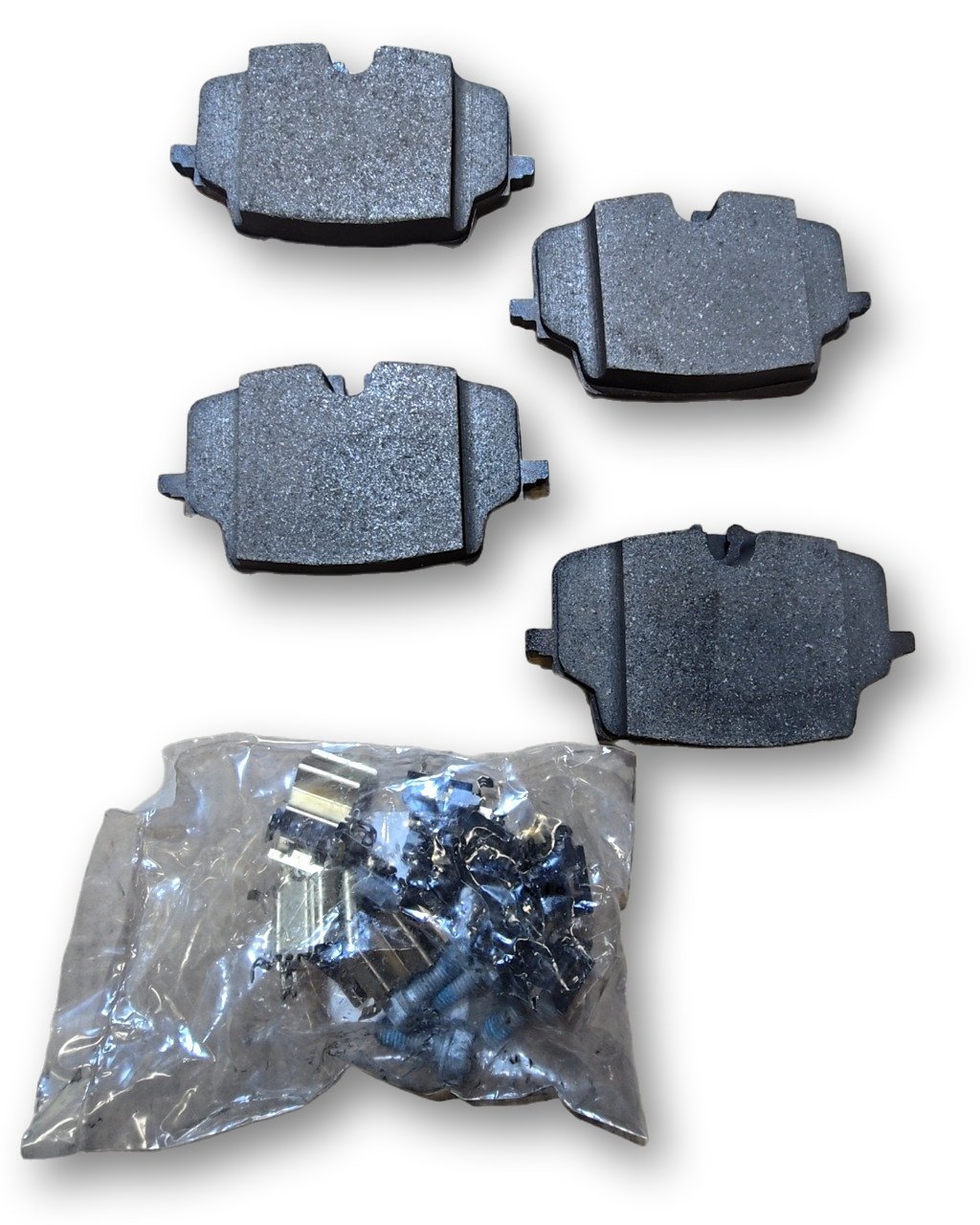 BMW 1 (F70) Brake pads (front) BMW 1' F70 Brake pads (front) OEM 34108837161

...