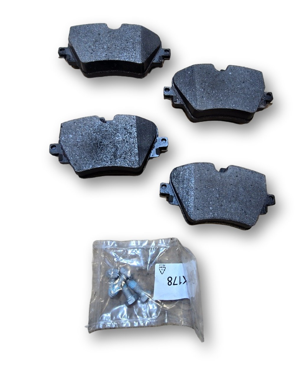 BMW 1 (F40) Brake pads (front) BMW 1' F40 Brake pads (front) OEM 34106860019

...