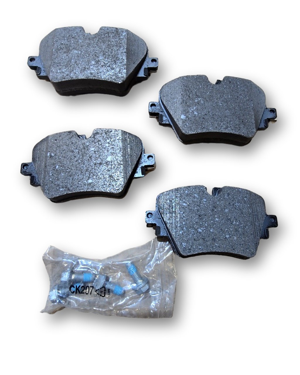 BMW 2 (G42) Brake pads (front) BMW 2' G42 Brake pads (front) OEM 34116890553

...