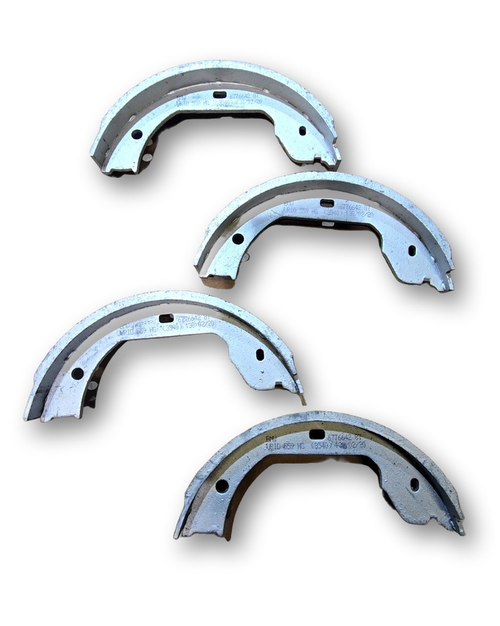 BMW X5 (E70) Handbrake/parking brake pads BMW X5 E70 Handbrake/parking brake pads OEM 344...