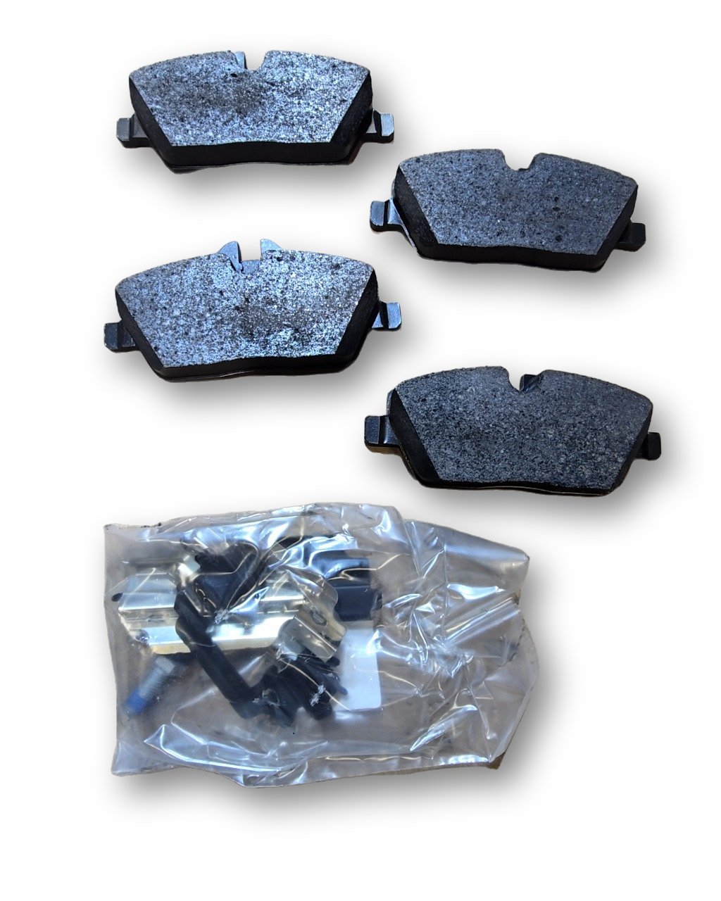 BMW 1 (E81 / E82 / E87 / E88) Brake pads (front) BMW 1' E81 Brake pads (front) OEM 34116767143

...