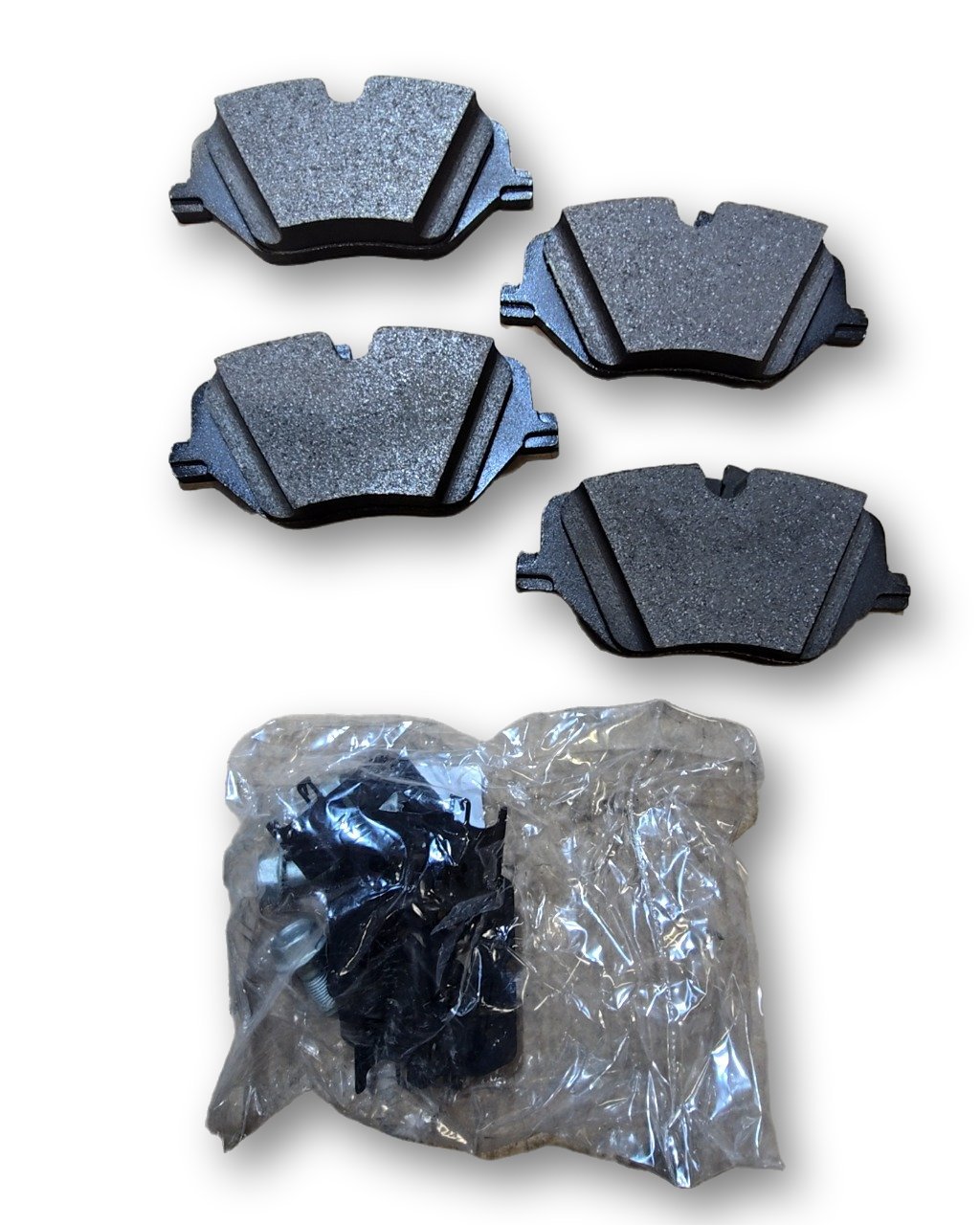 BMW 1 (F70) Brake pads (front) BMW 1' F70 Brake pads (front) OEM 34106897141

...