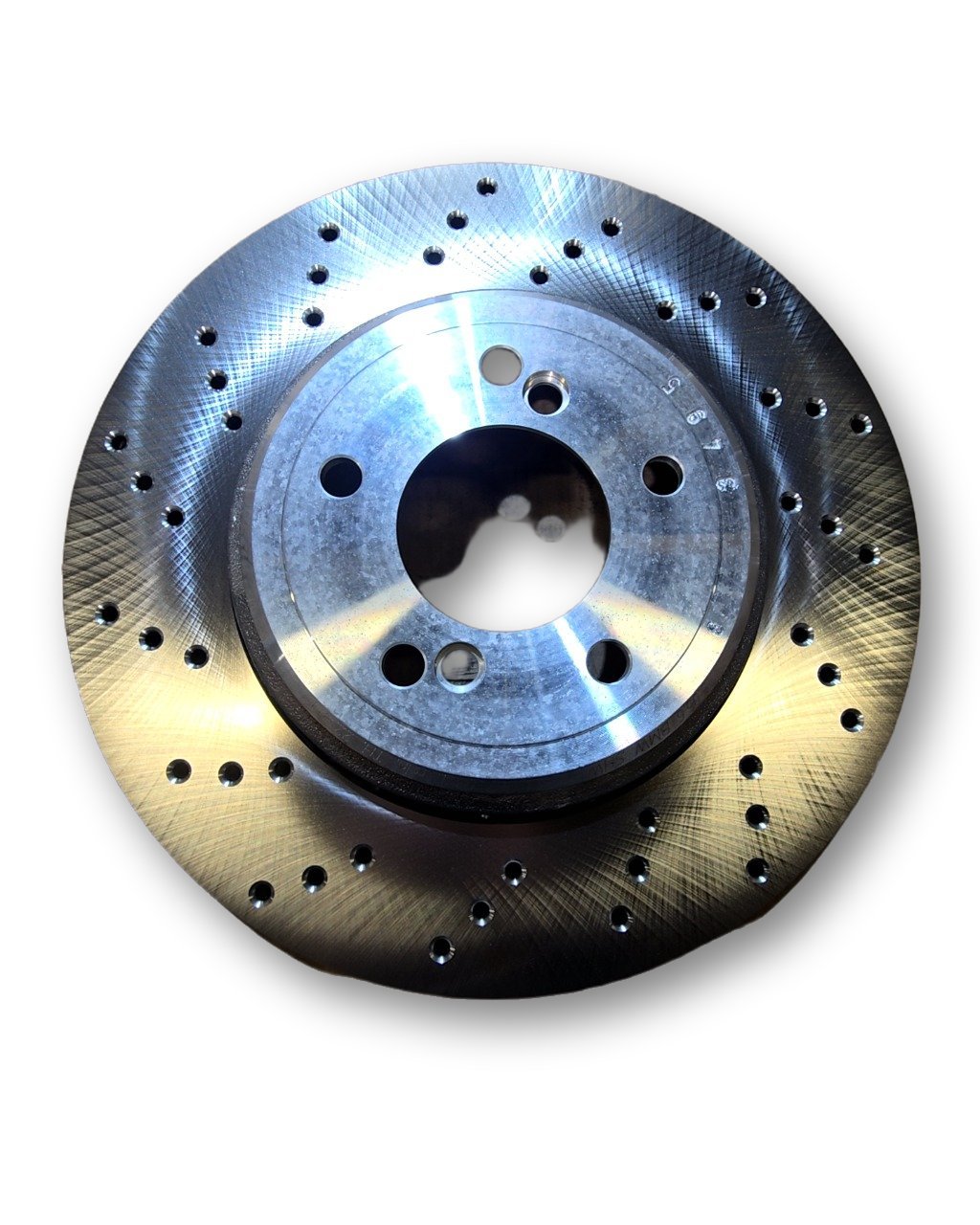 BMW 1 (E81 / E82 / E87 / E88) Rear brake disc