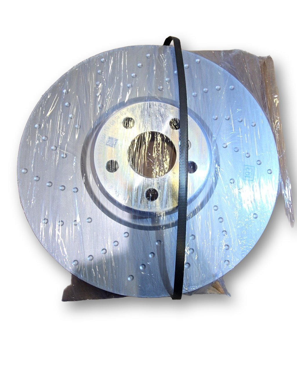 BMW 5 (G30 / G31) Front brake disc