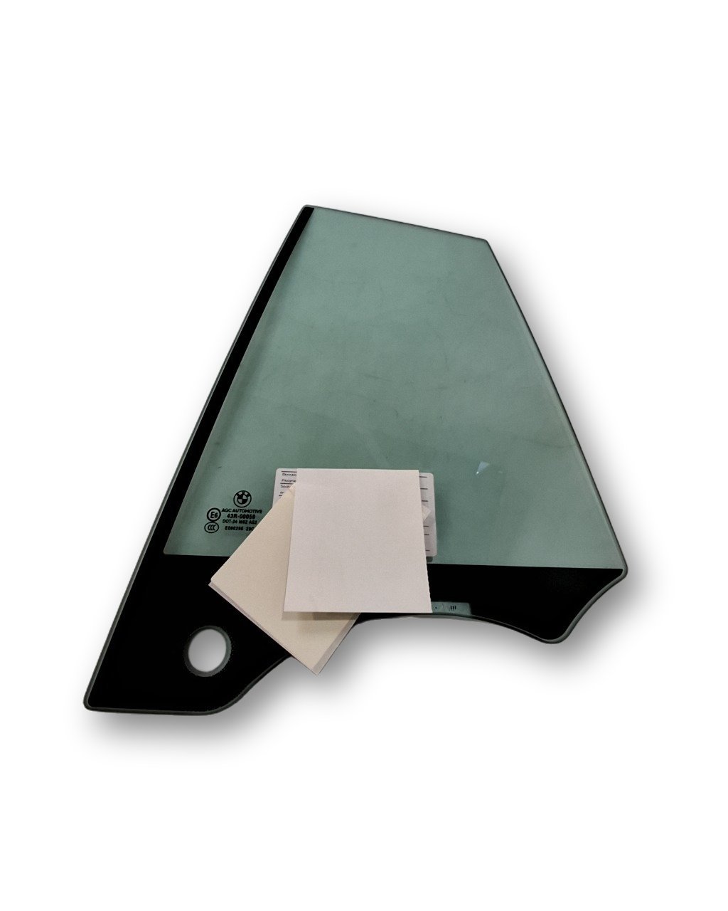 BMW 5 Gran Turismo (F07) Rear door window glass