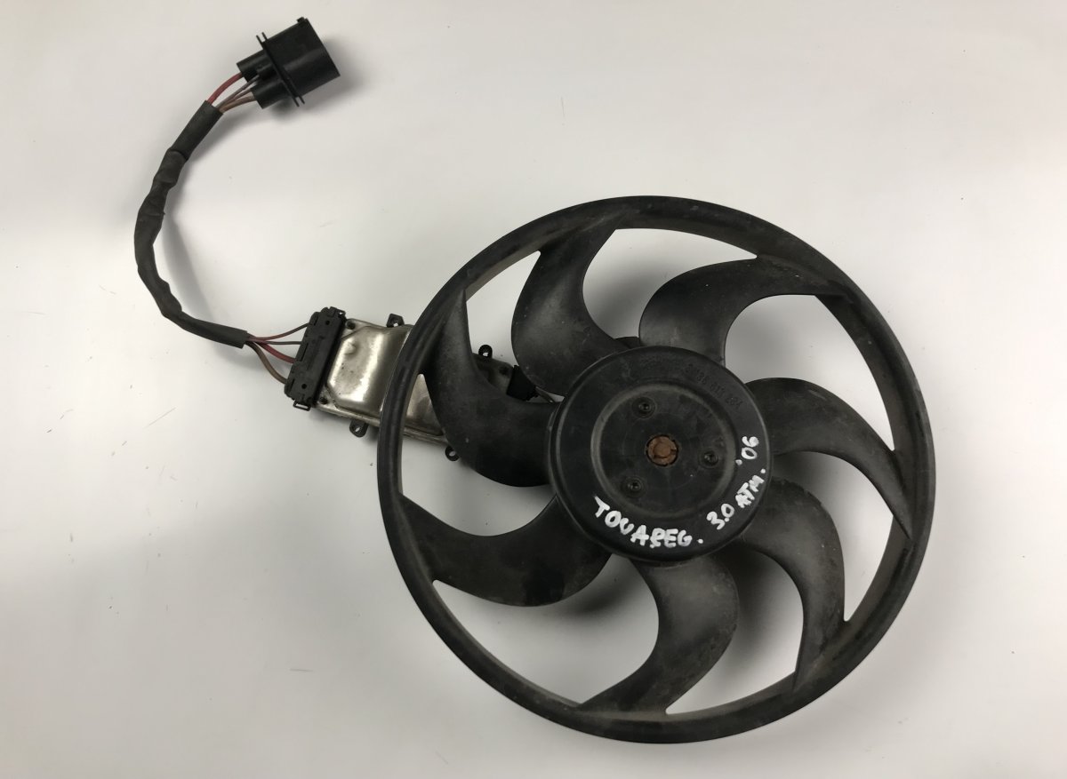 Volkswagen Touareg Electric Radiator Fan