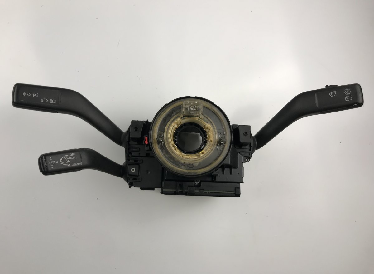 Volkswagen Passat Indicator/wiper/slip ring switch (stalk) VW PASSAT B6 (3C) (2005-2010) Indicator/wiper/s...
