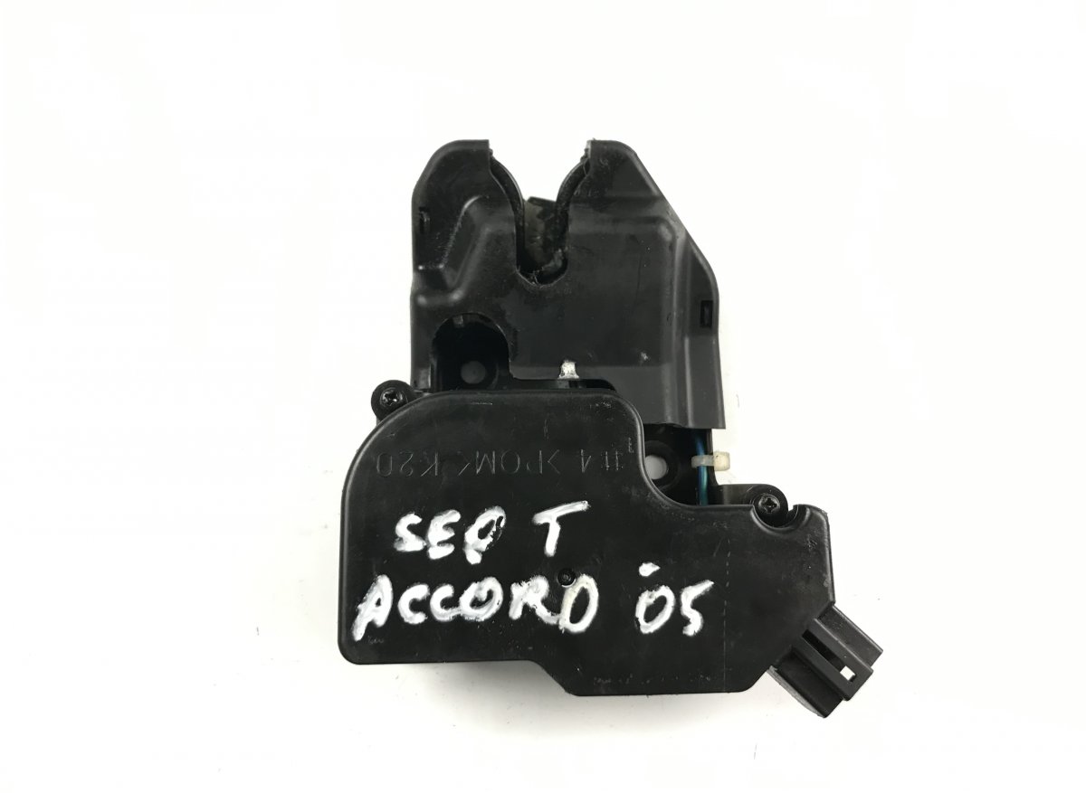 Honda Accord (USA) Boot lid / tailgate lock Boot lid / tailgate lock — HONDA ACCORD VII (CM...