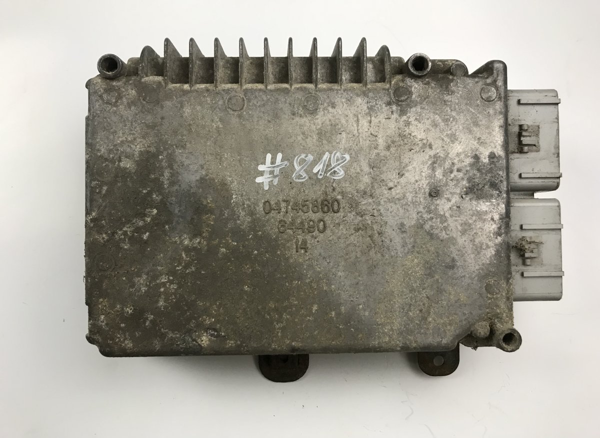 Dodge Caravan Engine Control Unit / module (ECU) DODGE GRAND CARAVAN [USA] Mini Passenger Van (U...