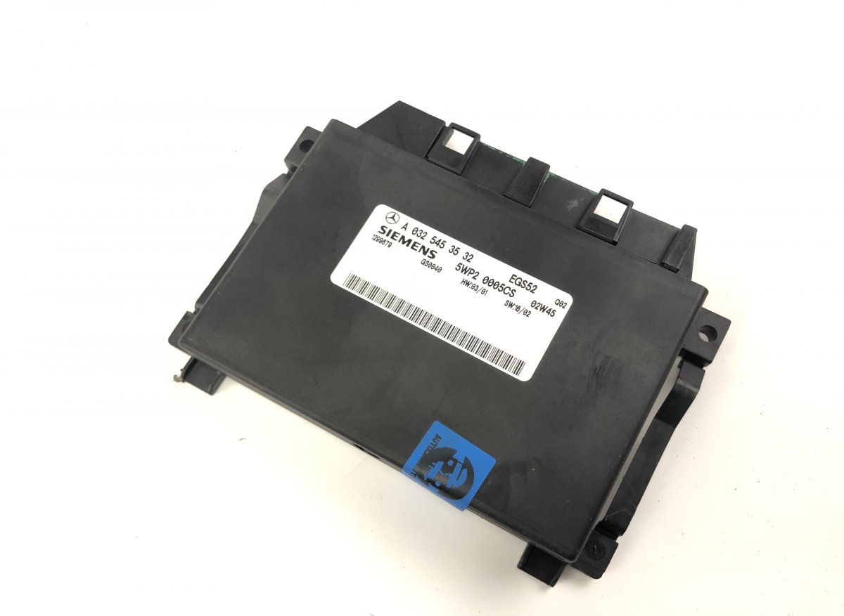 Mercedes-Benz A (W168) Gearbox Control Unit MERCEDES-BENZ SL-CLASS (R230) (2001-2012) Gearb...