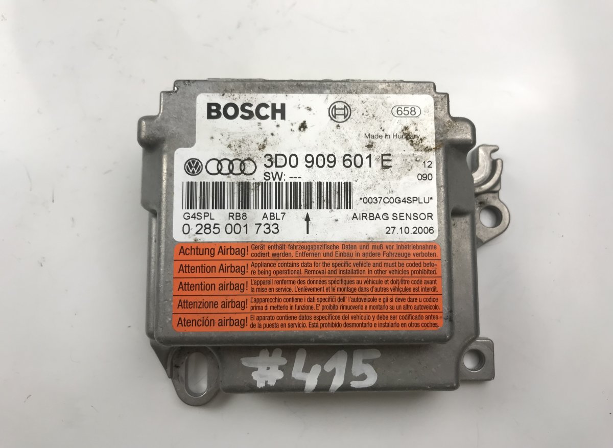 Volkswagen Touareg Airbag Control Unit VW TOUAREG I (7L) (2002-2010) Airbag Control Un...