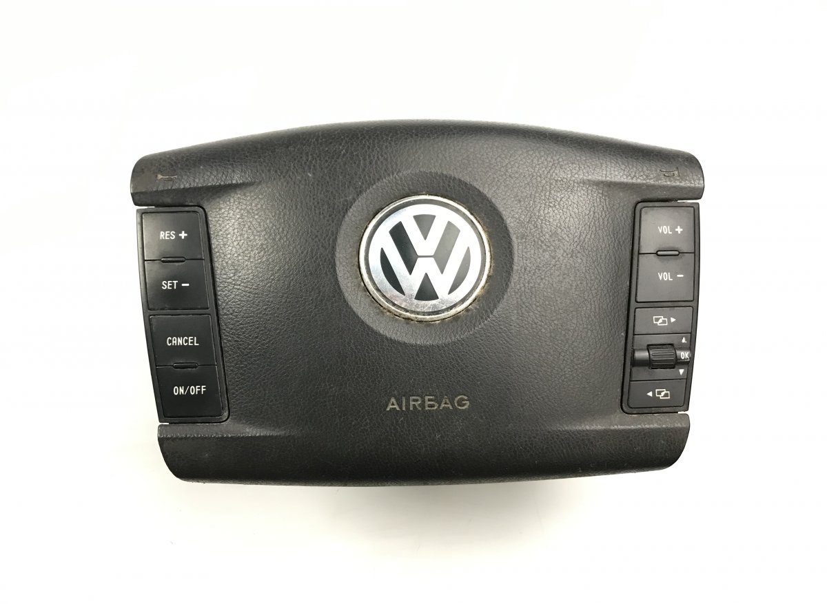 Volkswagen Touareg Steering Wheel Airbag Steering wheel airbag — VW TOUAREG I (7L) (2002...