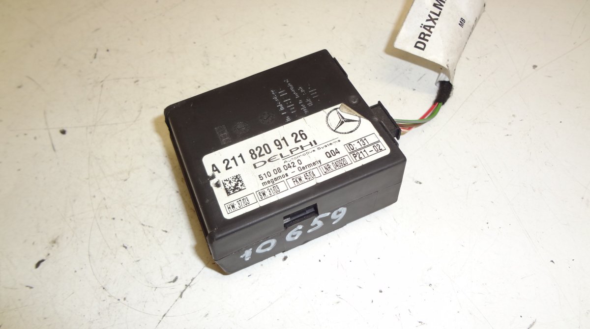 Mercedes-Benz A (W169) Anti-theft alarm control unit MERCEDES-BENZ C-CLASS (W203, CL203) (2000-2011)...