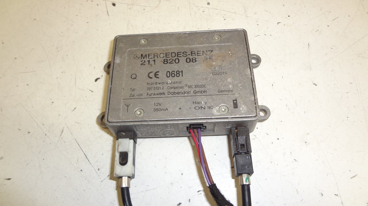Mercedes-Benz A (W169) Aerial amplifier / control unit MERCEDES-BENZ C-CLASS (W203, CL203) (2000-2011)...