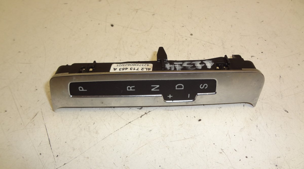 Audi Q7 (4L) Gearbox mode switch AUDI Q7 (4L) (2006-2015) Gearbox mode switch 4L...