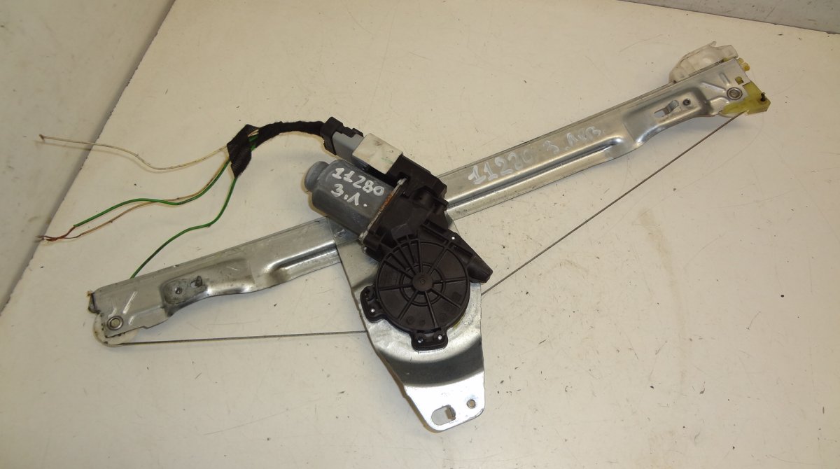 Citroen C4 Picasso Window Regulator Complete, rear left CITROËN C4 Picasso I (UD, UA) (2006-2013) Windo...