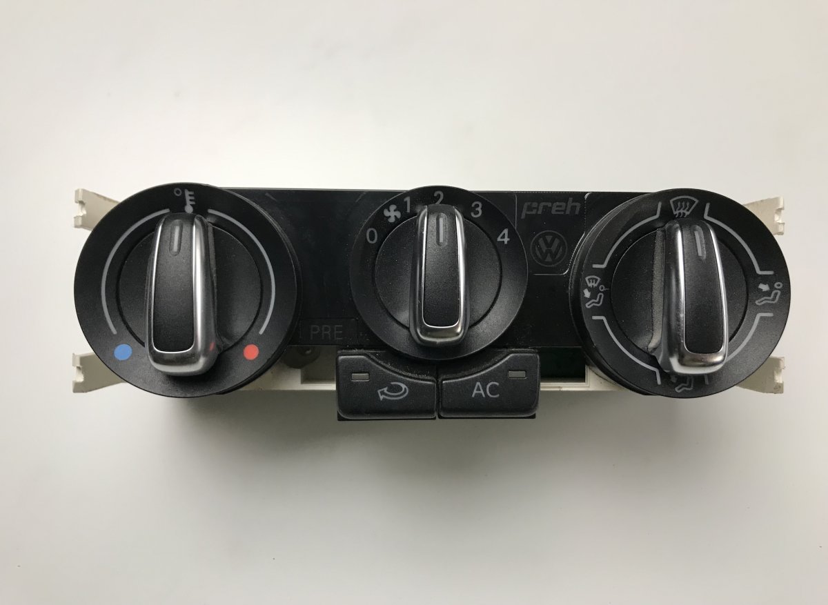 Volkswagen Polo Heater control panel VW POLO V (6R, 6C, 61) (2009-2017) Heater contr...