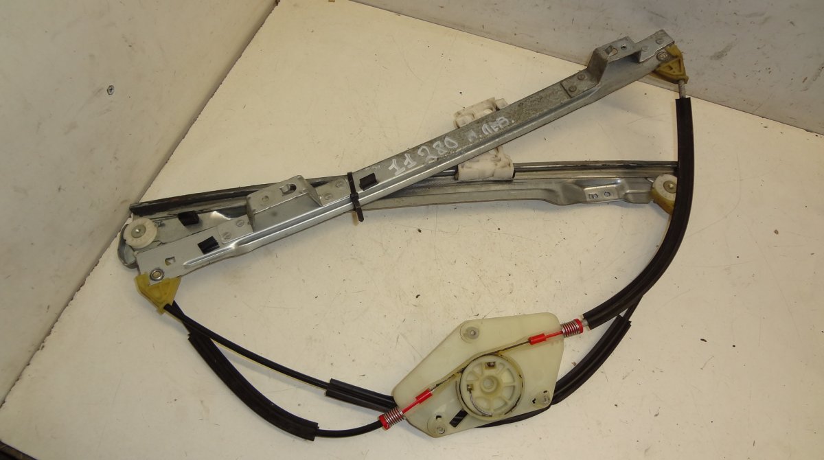 Citroen C4 Picasso Window Regulator Complete front left CITROËN C4 Picasso I (UD, UA) (2006-2013) Windo...
