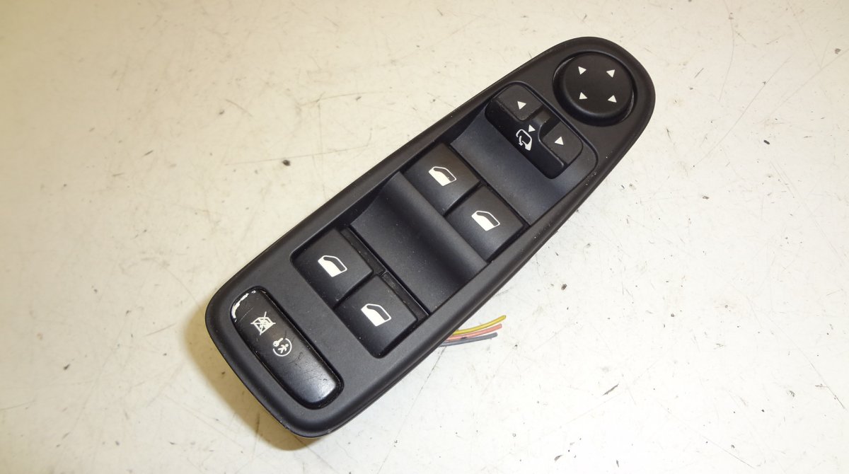Citroen C4 Picasso Main window switch CITROËN C4 Picasso I (UD, UA) (2006-2013) Main ...