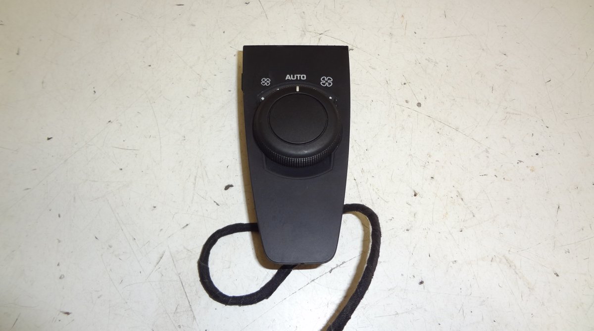 Citroen C4 Picasso Rear AC heater control panel CITROËN C4 Picasso I (UD, UA) (2006-2013) Rear ...