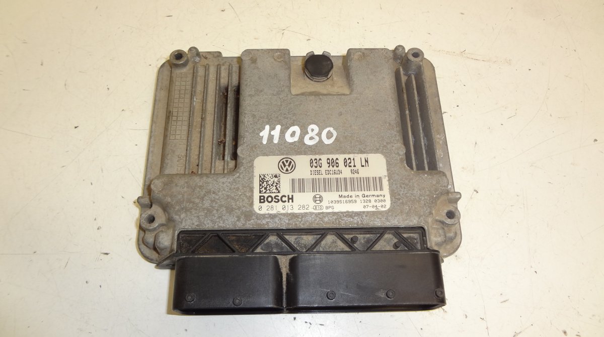 Seat Altea Engine Control Unit / module (ECU) SEAT ALTEA (5P) (2004-2015) Engine Control Unit...
