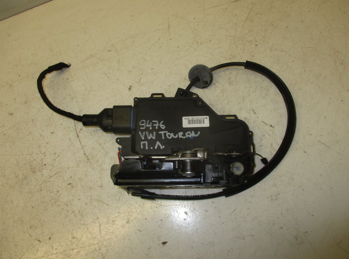 Volkswagen Touran Door Lock Front Left VW TOURAN (1T1, 1T2) (2003-2010) Door Lock Fron...