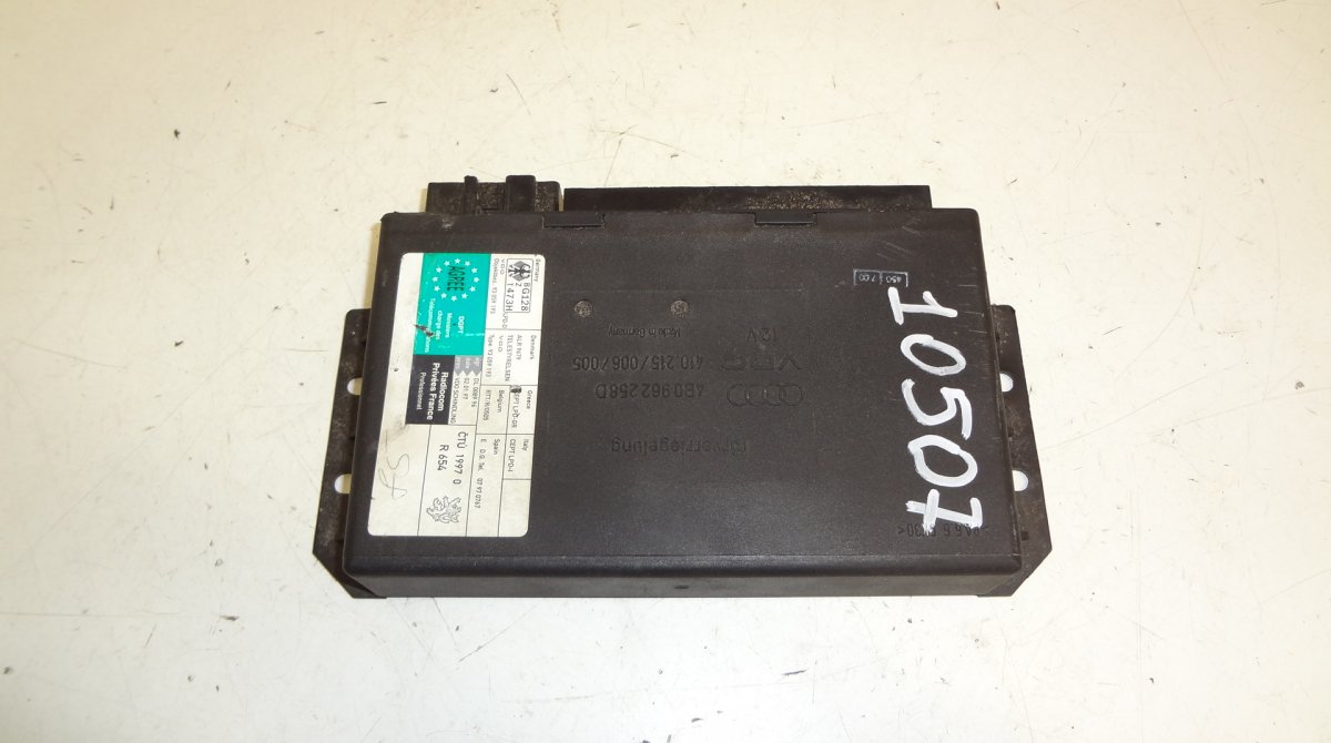 Audi A6 (C5) Central Locking Control Unit AUDI A6 / A6 ALLROAD (C5) (1997-2005) Central L...