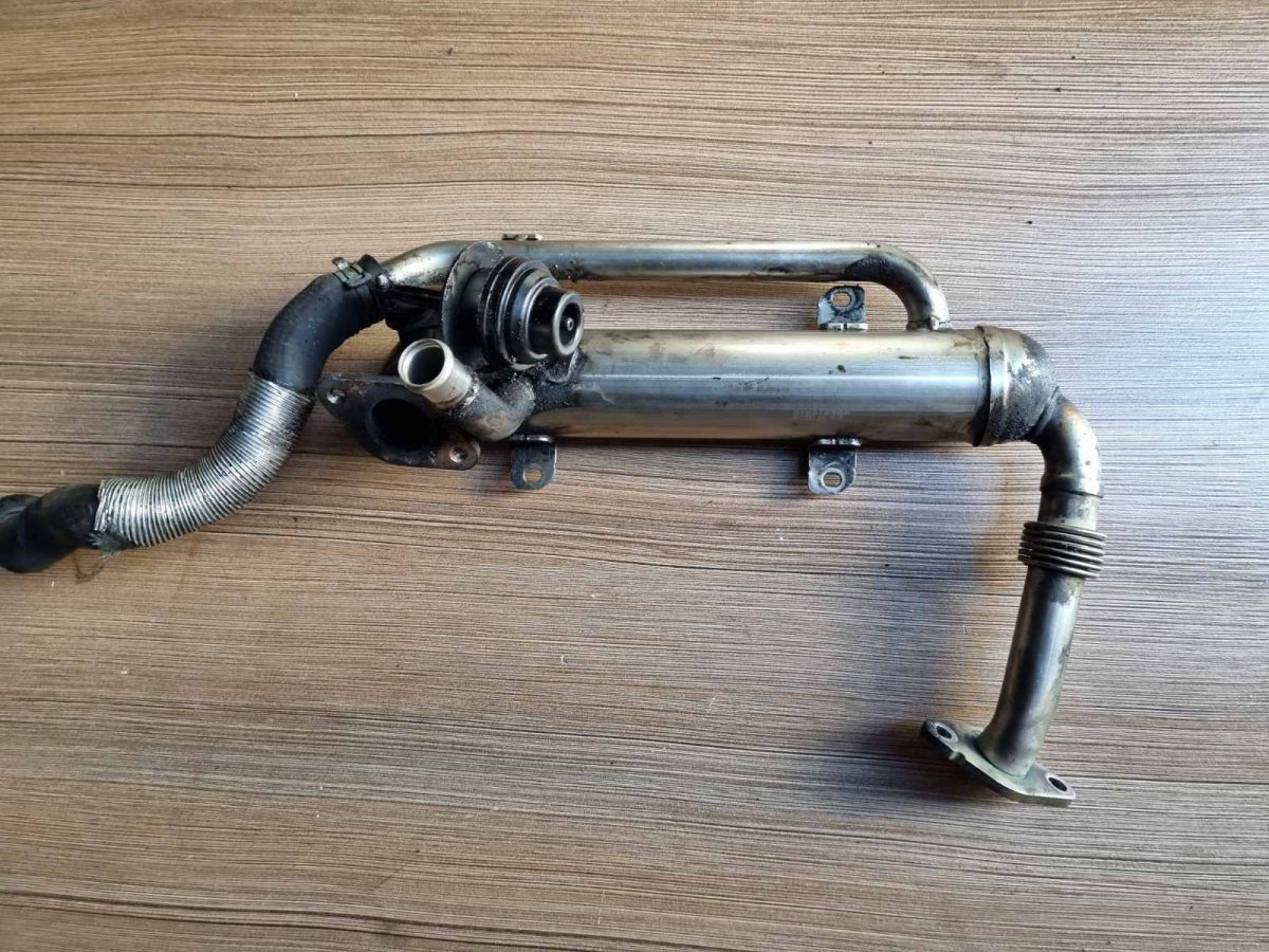Volkswagen Golf 5 EGR cooler VW GOLF V (1K) (2003-2009) EGR cooler 03G131512...