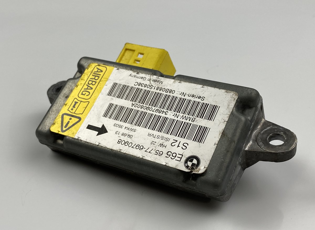 BMW 7 (E65 / E66 / E67 / E68) Airbag crash sensor, right BMW 7 (E65, E66) (2001-2009) Airbag crash senso...