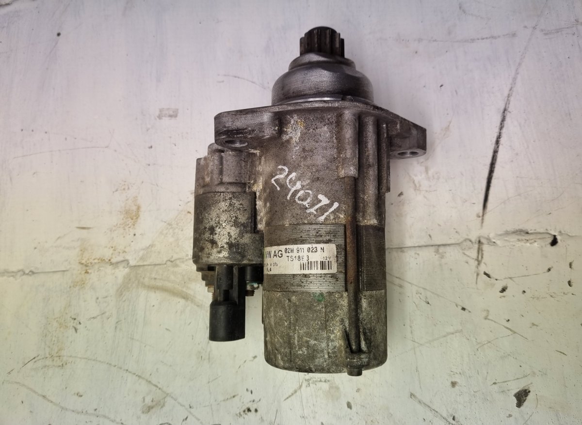 Seat Leon Starter Motor SEAT LEON (1P1) (2005-2012) Starter motor 02M91...