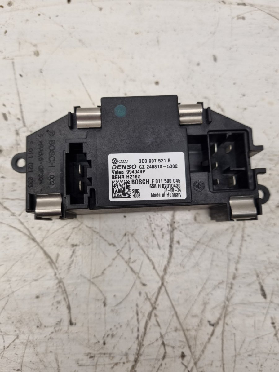 Seat Leon Heater Fan Speed Control SEAT LEON (1P1) (2005-2012) Heater Fan Speed Co...