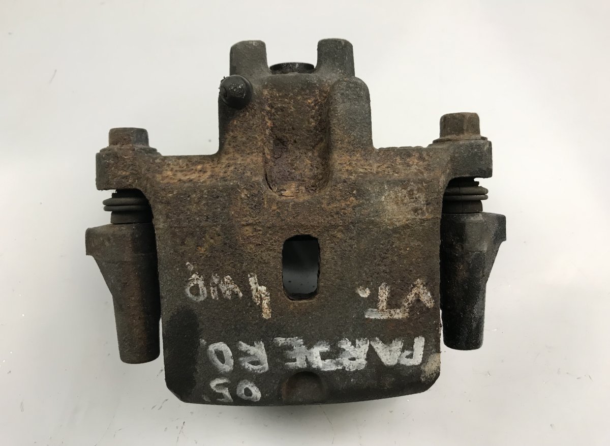 Mitsubishi Pajero Rear Left Brake Caliper MITSUBISHI PAJERO III (V60, V70) (2000-2007) Re...