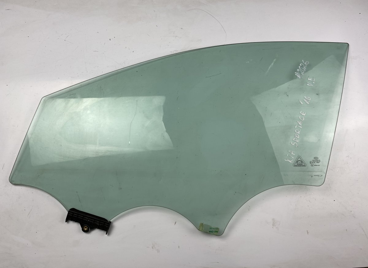 Kia Sportage Front left door window glass KIA SPORTAGE IV (QL) (2015-2021) Front left doo...