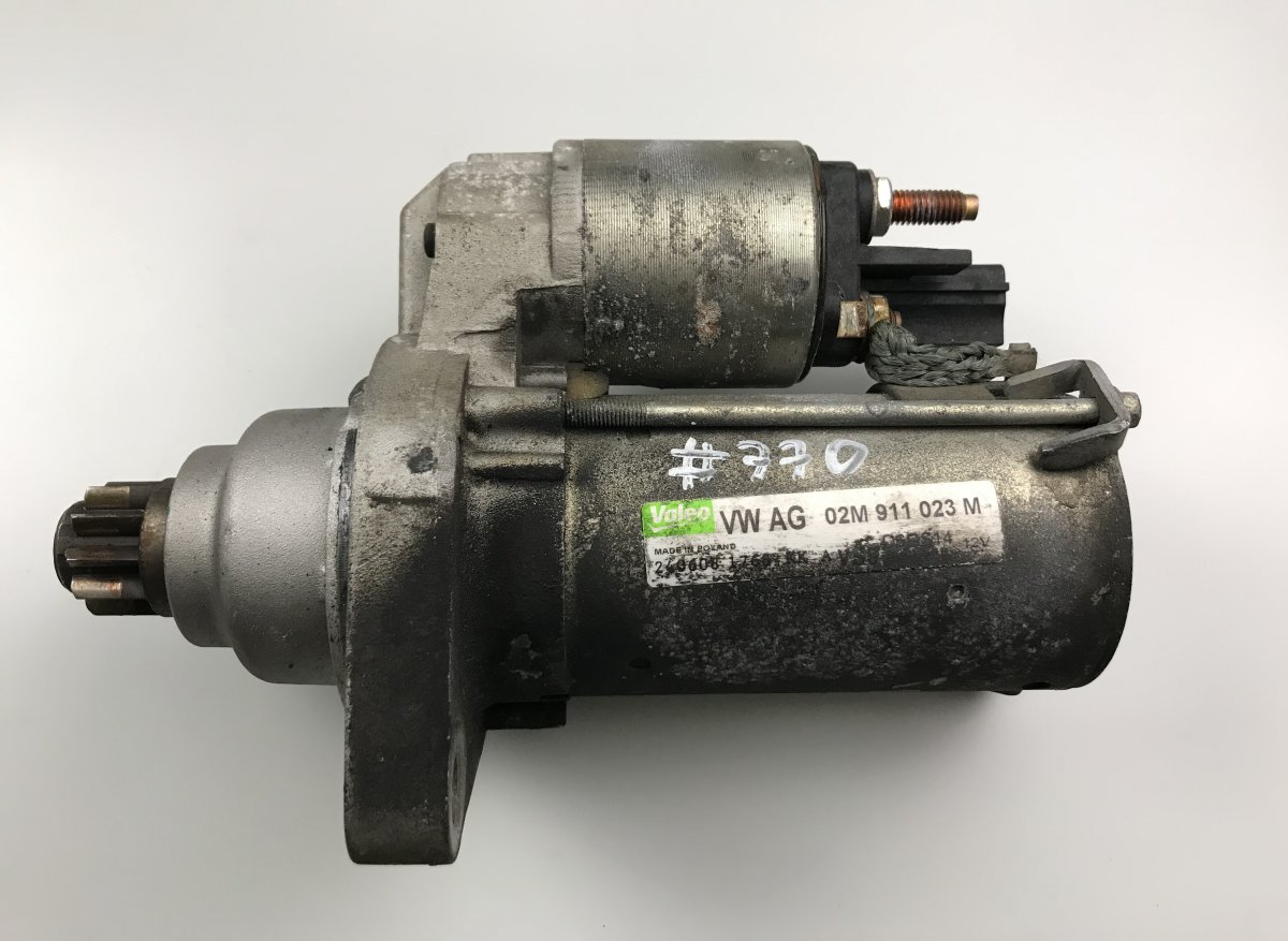 Volkswagen Passat Starter Motor VW PASSAT B6 (3C) (2005-2010) Starter motor 02M...