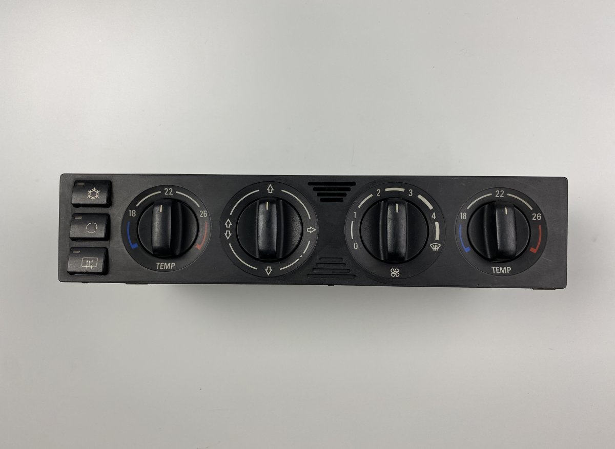 BMW 7 (E38) Heater control panel Heater control panel — BMW 7 (E38) (1994-2001) ...