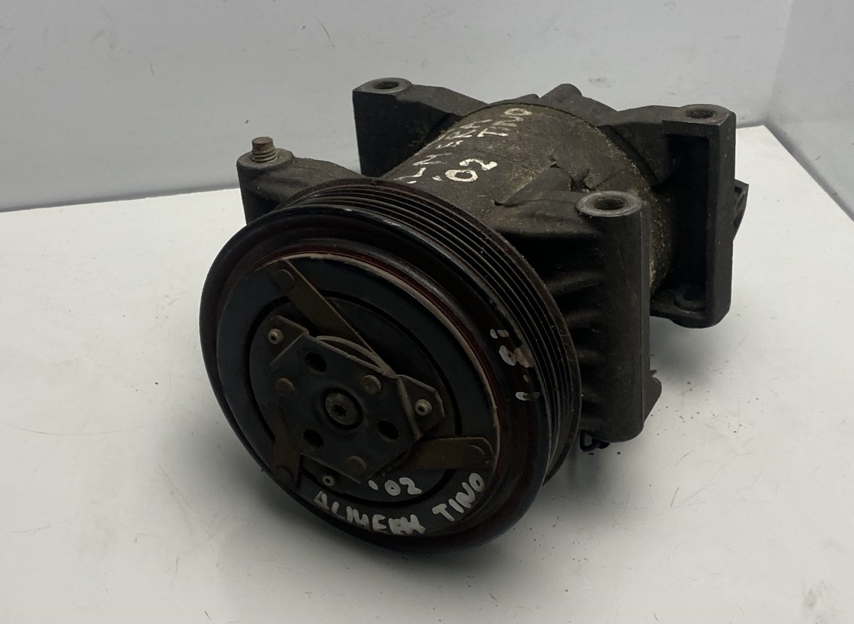 Nissan Almera Tino (V10) Air-conditioning compressor Air-conditioning compressor — NISSAN ALMERA TIN...