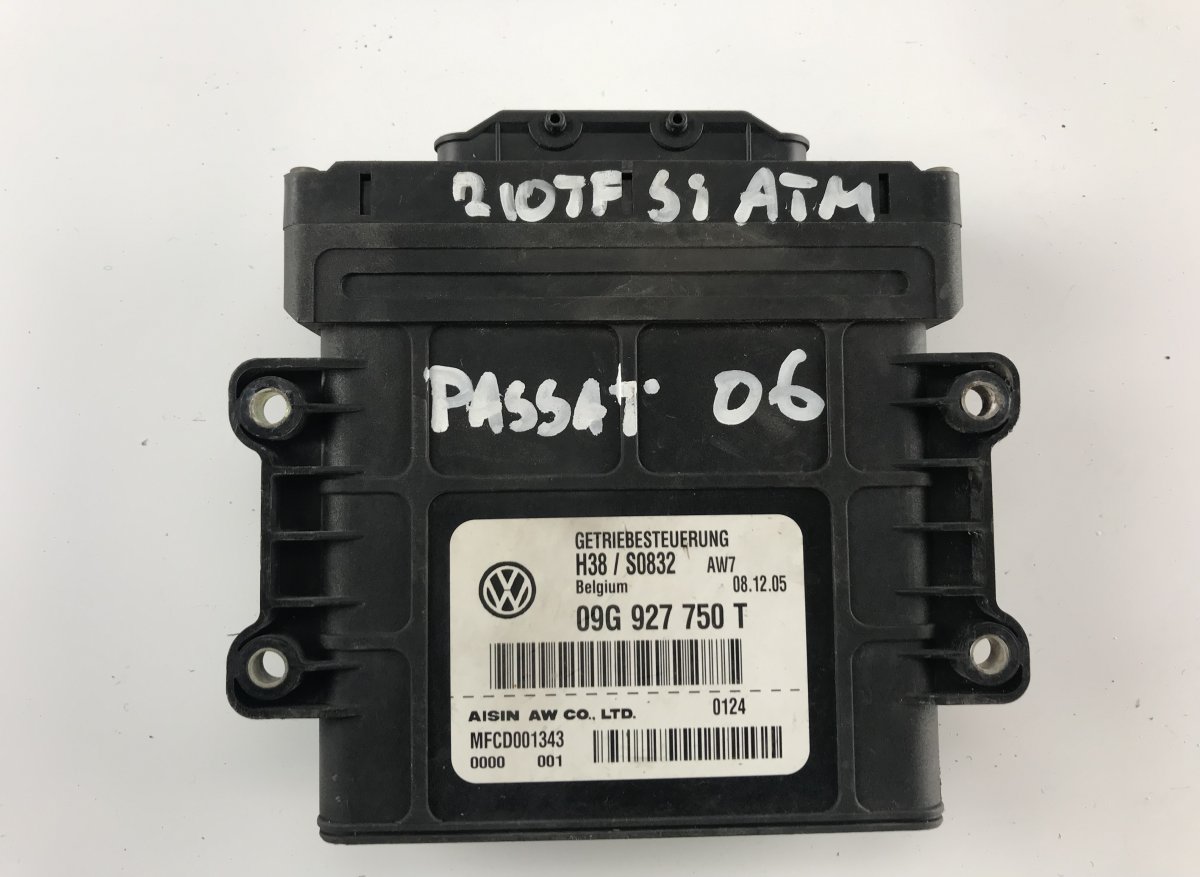 Volkswagen Passat Gearbox Control Unit VW PASSAT B6 (3C) (2005-2010) Gearbox Control U...