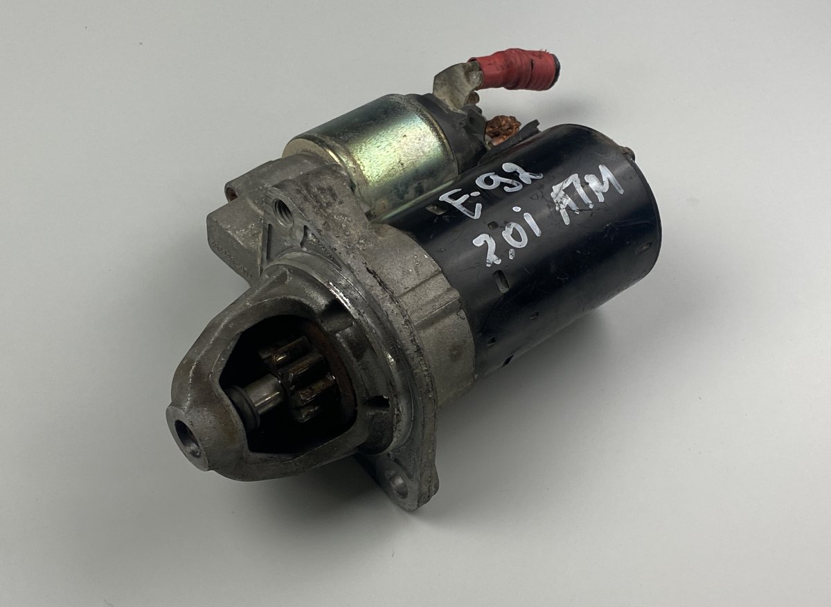 BMW 3 (E46) Starter Motor BMW 3 (E90, E91, E92, E93) (2005-2011) Starter ...