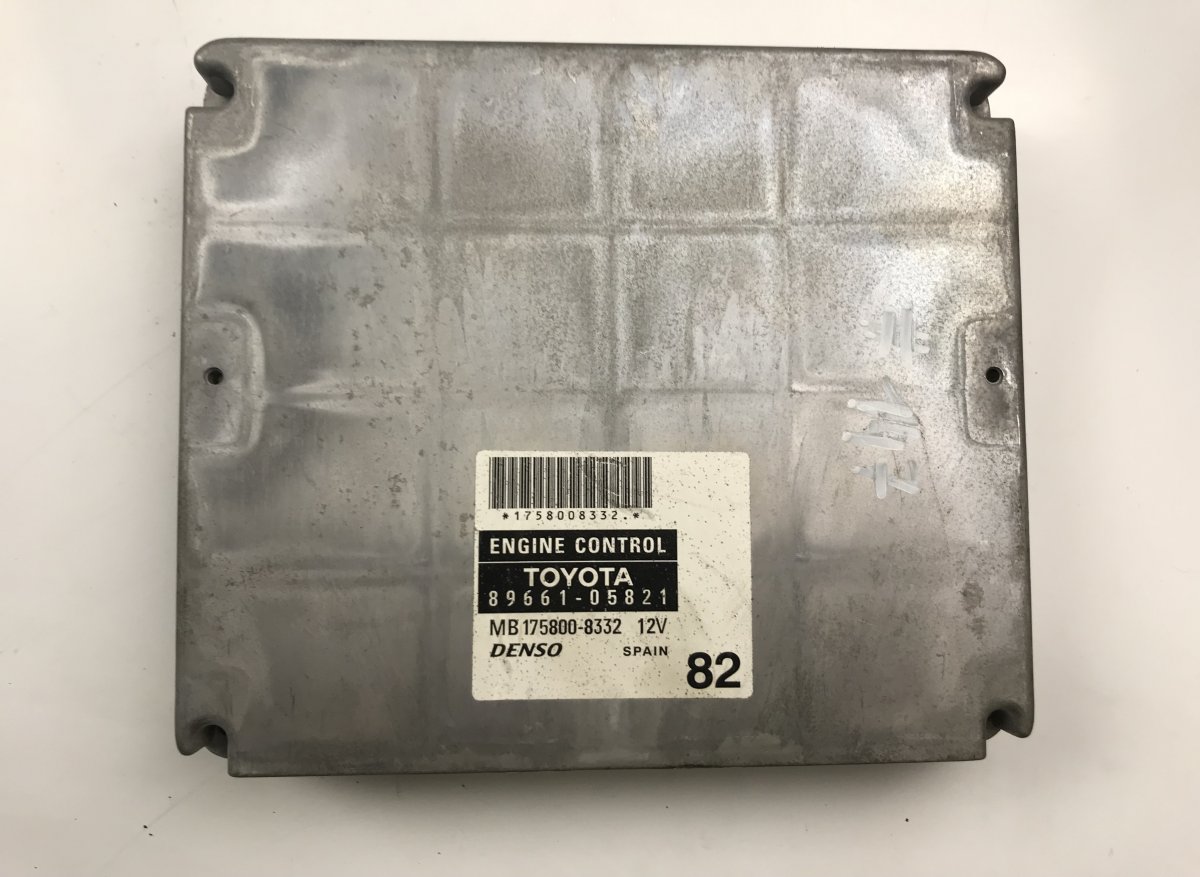 Toyota Avensis (T25) Engine Control Unit / module (ECU) TOYOTA AVENSIS (T250) (2003-2008) Engine Contro...