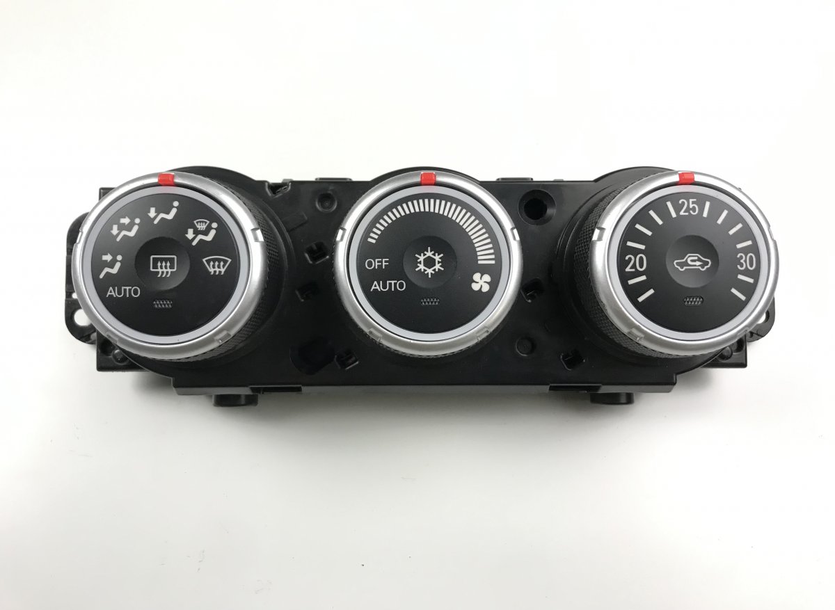 Mitsubishi Outlander Heater control panel MITSUBISHI OUTLANDER II (CW, ZG, ZH) (2006-2012...