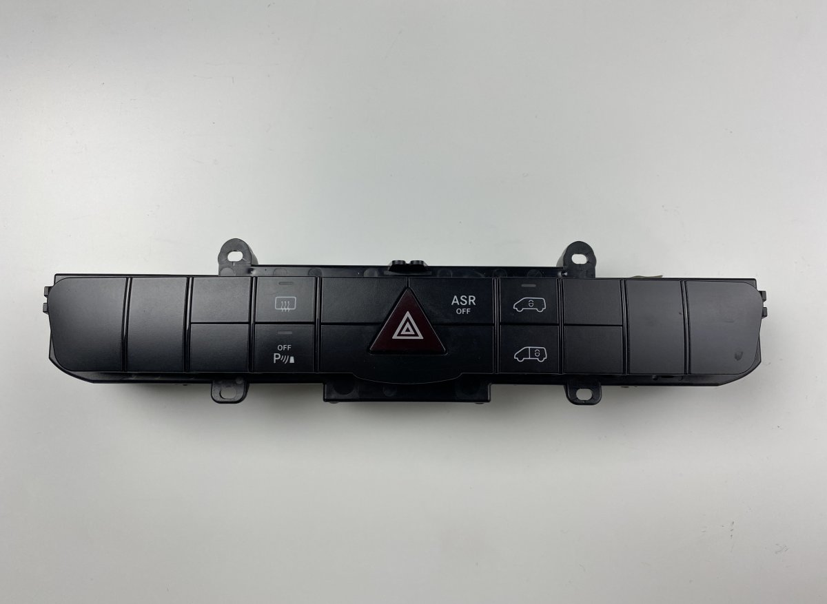 Volkswagen Crafter Combined switch set in dashboard VW CRAFTER I (2E) (2006-2016) Combined switch s...